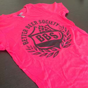 Ladies Pink Logo T-Shirt