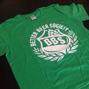 Men’s Green Logo T-Shirt